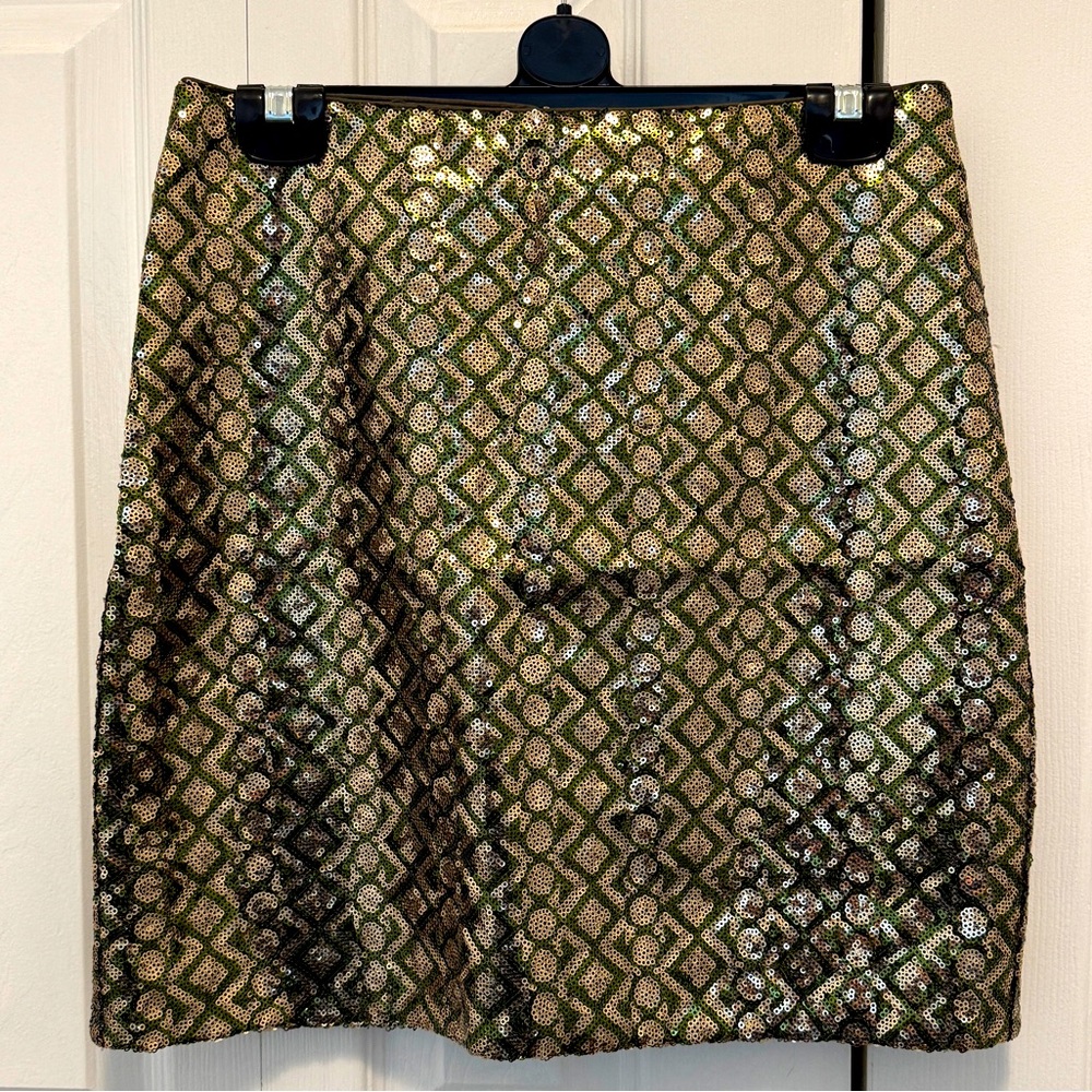 Sequined skirt